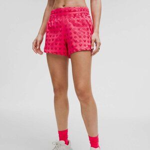 Disney x Lululemon Hotty Hot High-Rise Short 4" Size 8